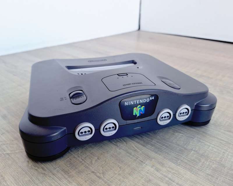 Boxed Nintendo 64 Console