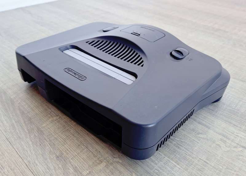 Boxed Nintendo 64 Console