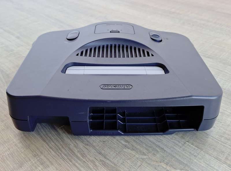 Boxed Nintendo 64 Console