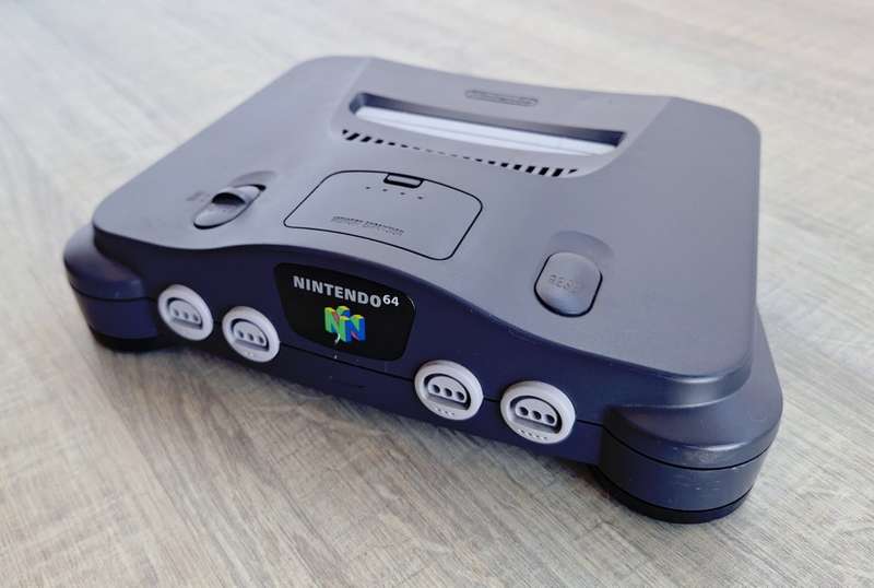 Boxed Nintendo 64 Console