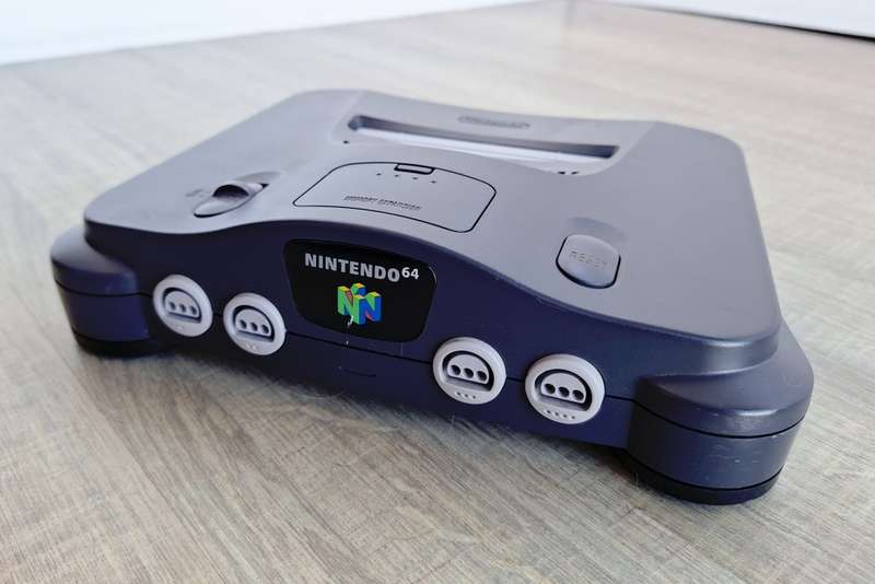 Boxed Nintendo 64 Console
