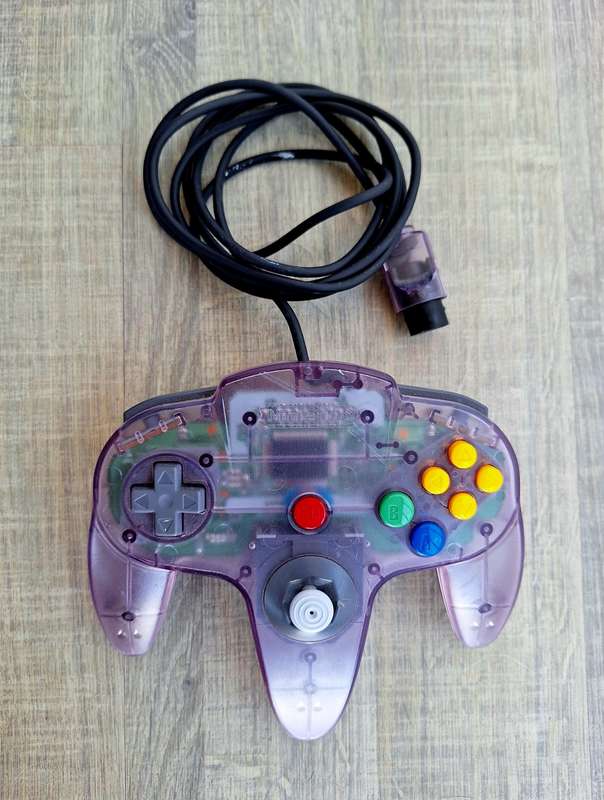 Boxed Nintendo 64 Console