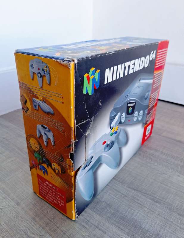 Boxed Nintendo 64 Console