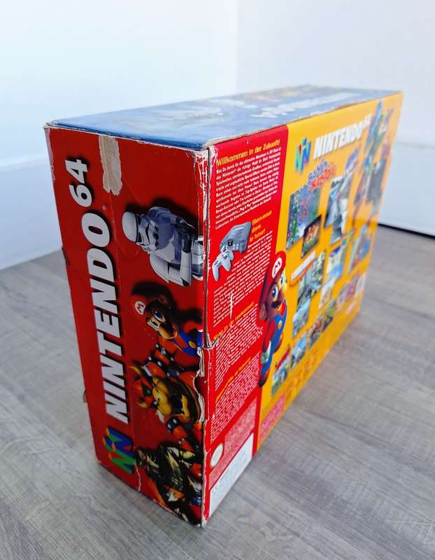 Boxed Nintendo 64 Console