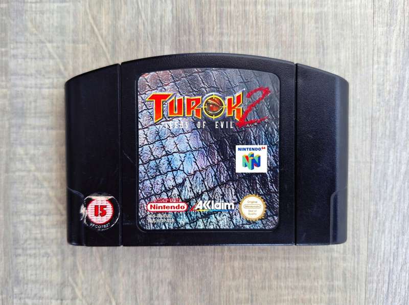 Turok 2 - Nintendo 64 (N64)