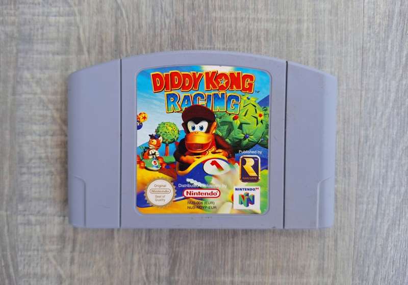 Diddy Kong Racing - Nintendo 64 (N64)