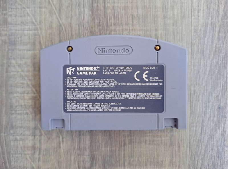 Diddy Kong Racing - Nintendo 64 (N64)