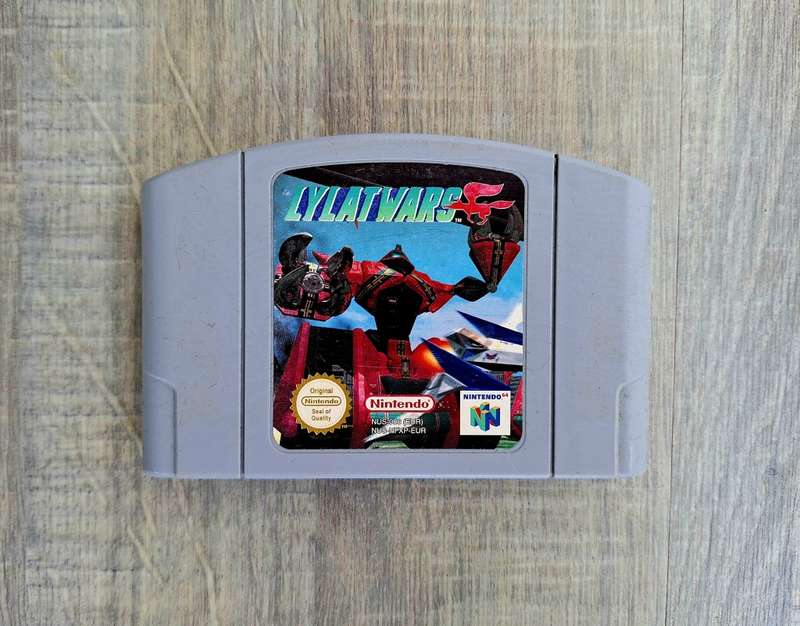 Starfox 64 / Lylat Wars - Nintendo 64 (N64)