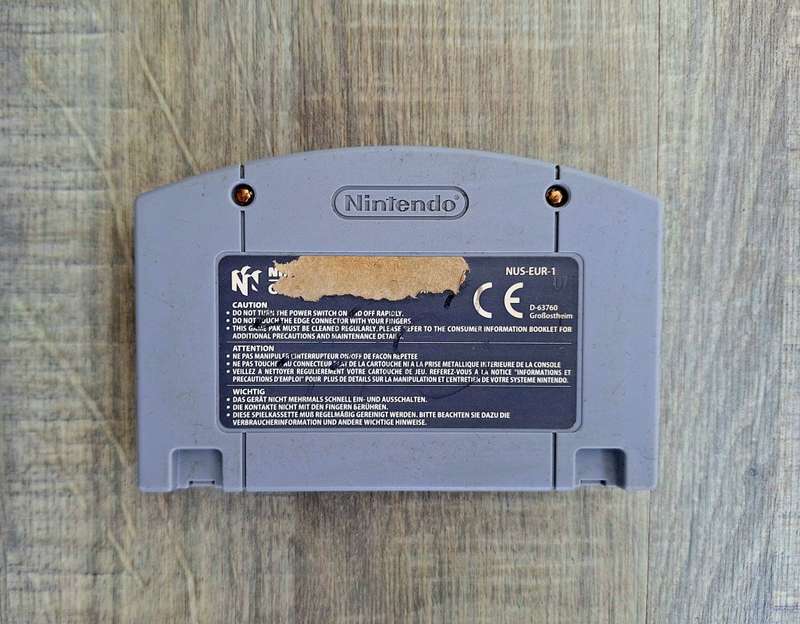 Starfox 64 / Lylat Wars - Nintendo 64 (N64)