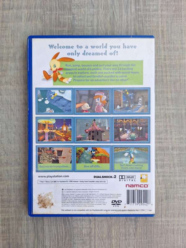 Klonoa 2 - Playstation 2 (PS2)