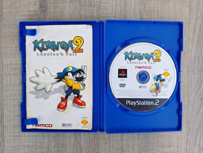 Klonoa 2 - Playstation 2 (PS2)