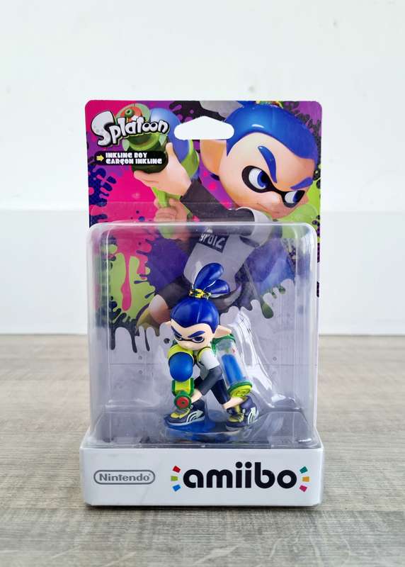 Splatoon Inkling Boy Amiibo