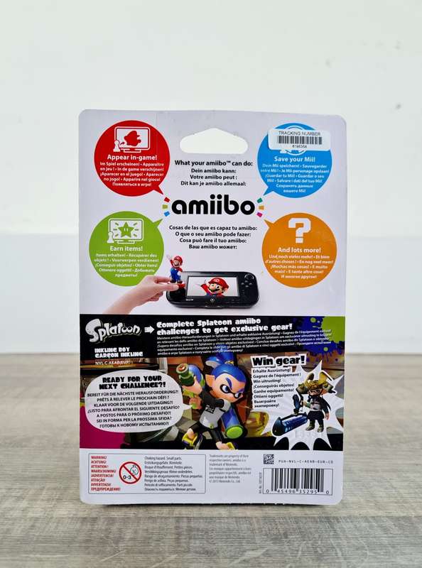 Splatoon Inkling Boy Amiibo