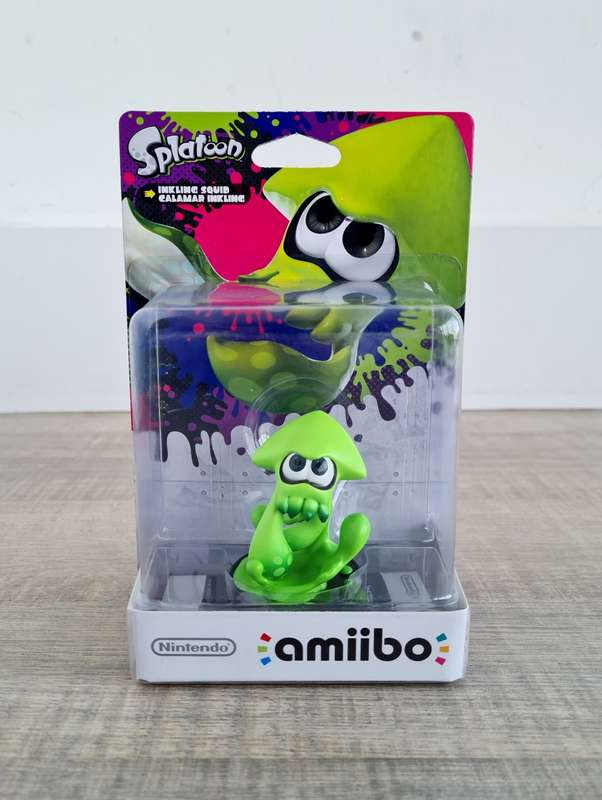 Splatoon Inkling Squid Amiibo