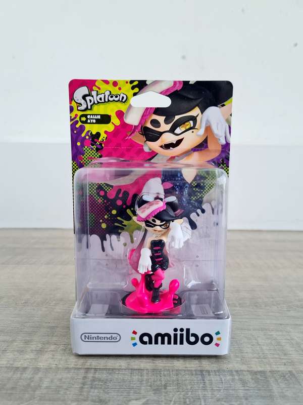 Splatoon Callie Amiibo