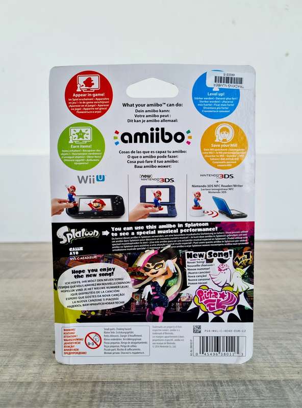 Splatoon Callie Amiibo