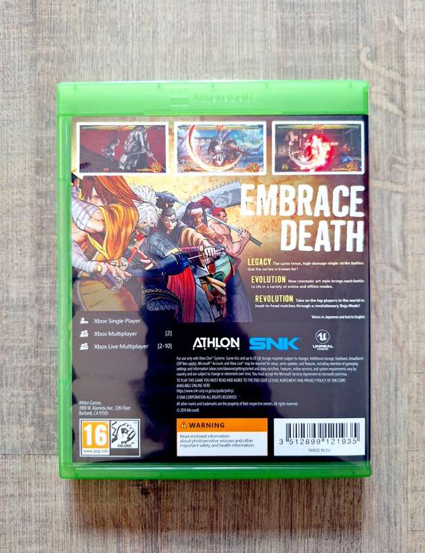 Samurai Shodown - Xbox One / Xbox Series