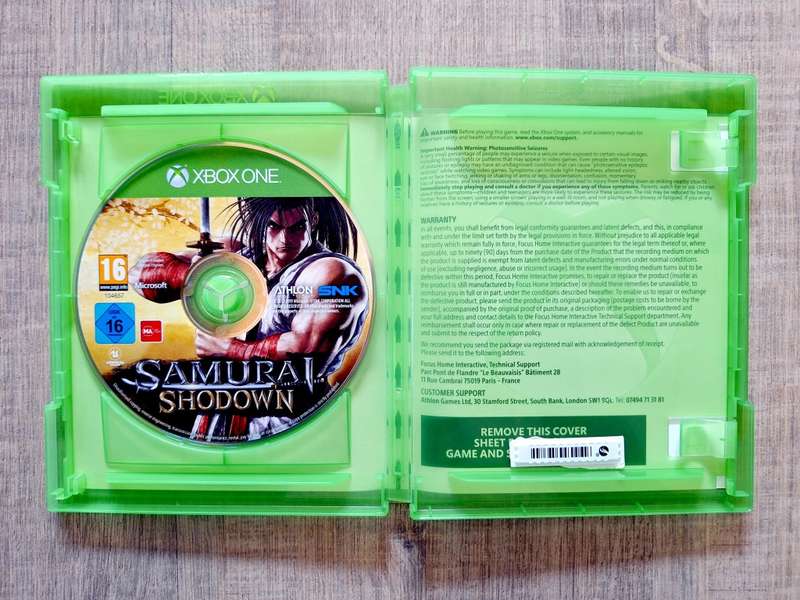 Samurai Shodown - Xbox One / Xbox Series