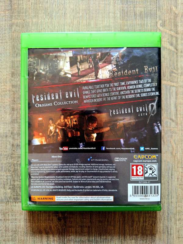 Resident Evil Origins Collection - Xbox One / Xbox Series