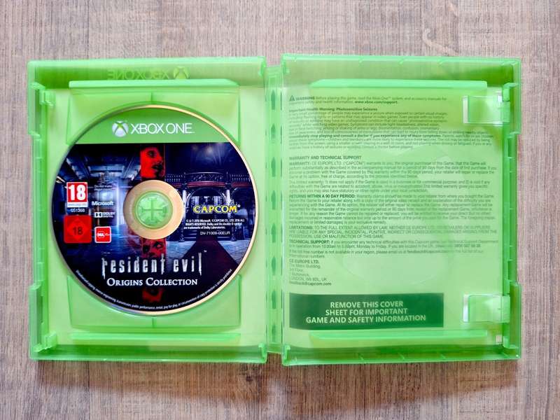 Resident Evil Origins Collection - Xbox One / Xbox Series