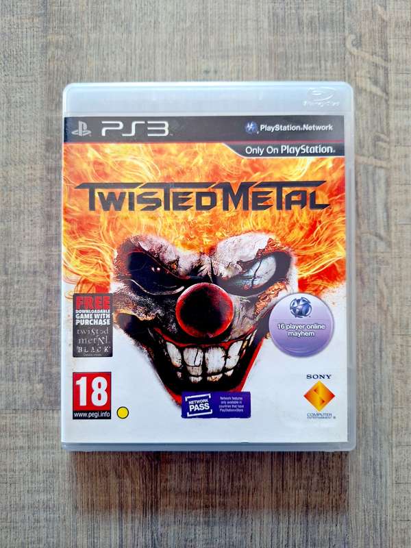 Twisted Metal - Playstation 3 (PS3)