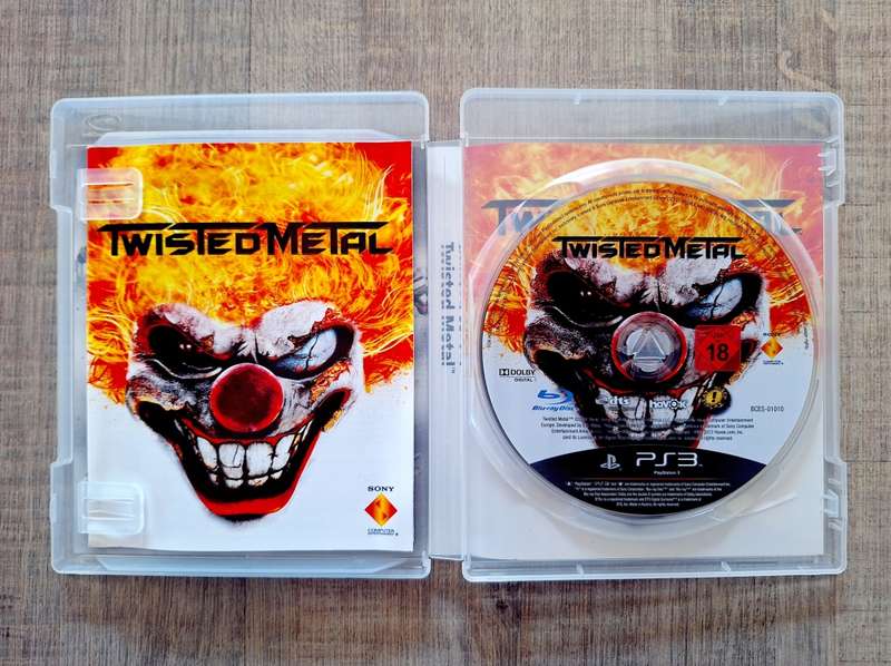 Twisted Metal - Playstation 3 (PS3)