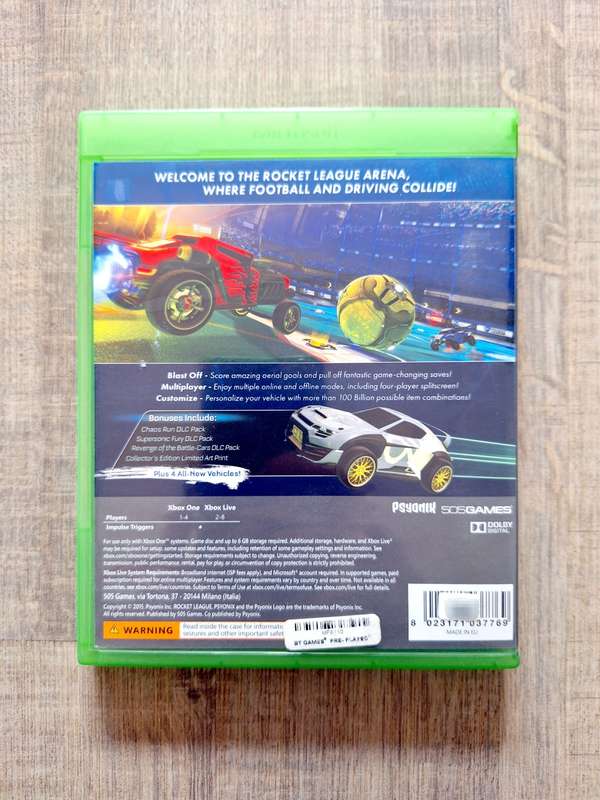 Rocket League - Xbox One / Xbox Series