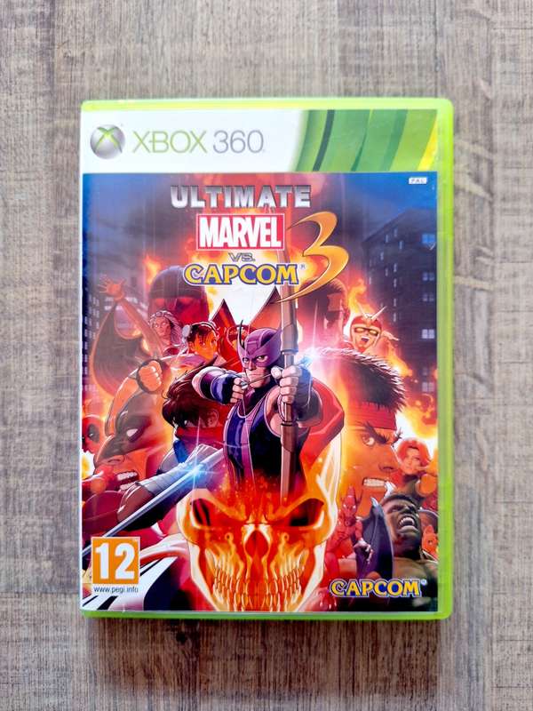 Ultimate Marvel vs Capcom 3 - Xbox 360