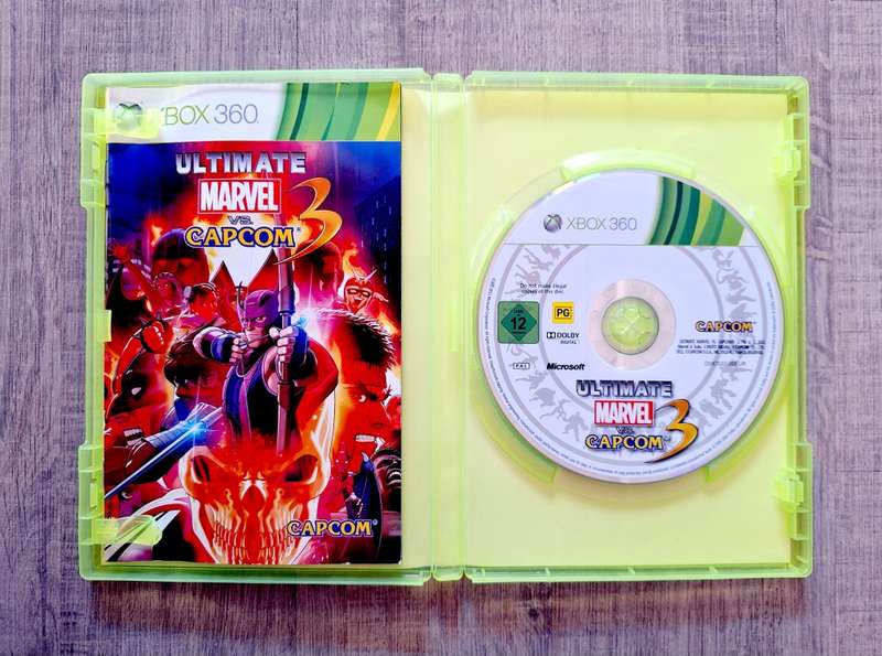Ultimate Marvel vs Capcom 3 - Xbox 360