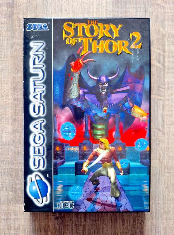 Story of Thor 2 - Sega Saturn