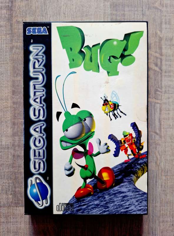 Bug - Sega Saturn