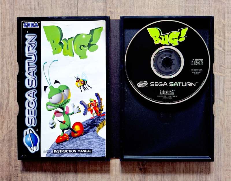 Bug - Sega Saturn