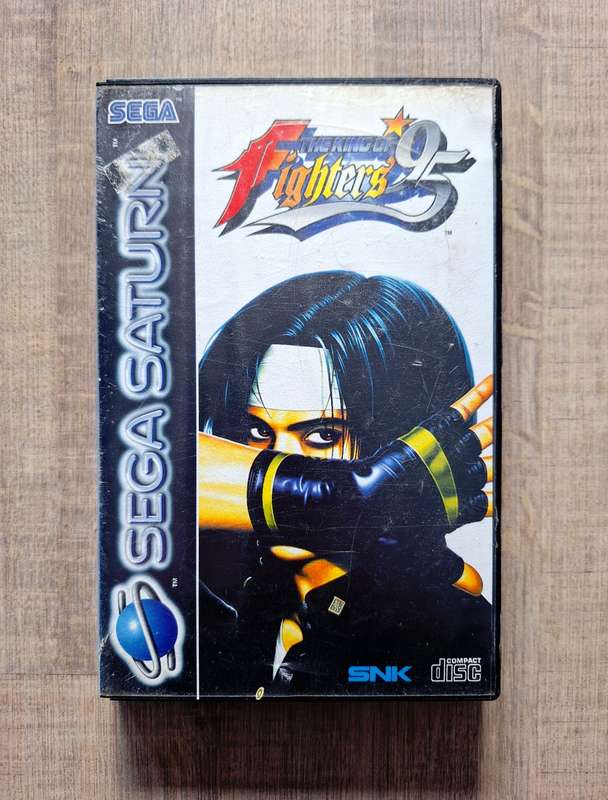 King of Fighters 95 - Sega Saturn