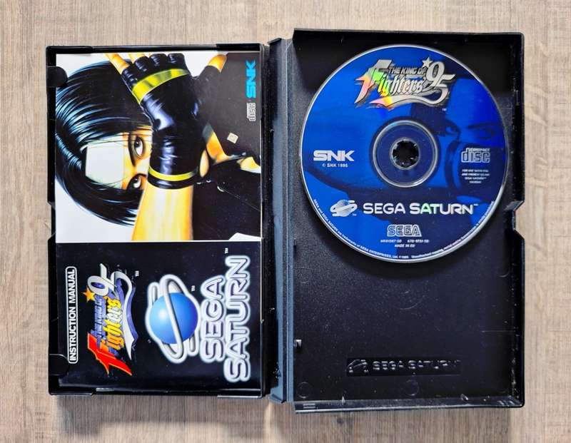 King of Fighters 95 - Sega Saturn