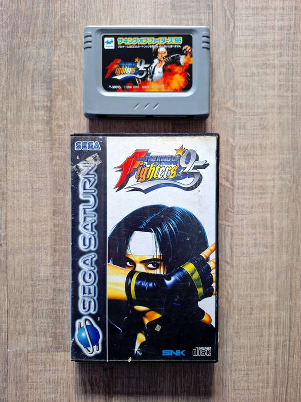 King of Fighters 95 - Sega Saturn