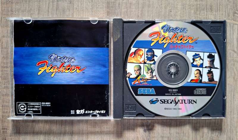 Virtua Fighter - Sega Saturn