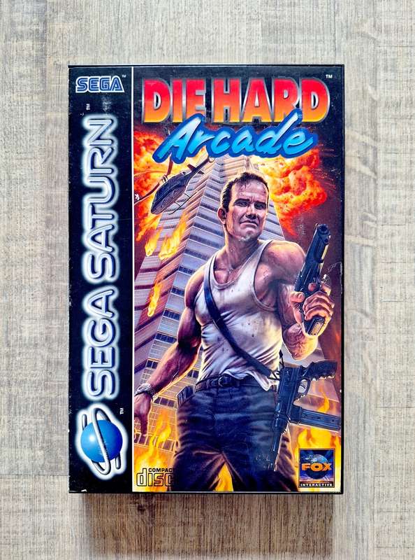 Die Hard Arcade - Sega Saturn