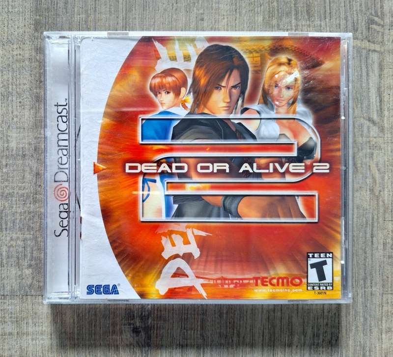 Dead or Alive 2 - Sega Dreamcast