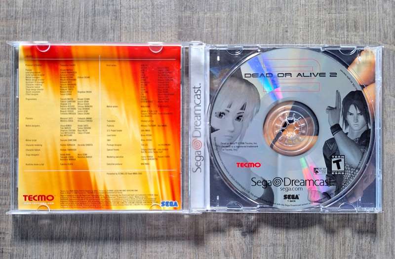 Dead or Alive 2 - Sega Dreamcast