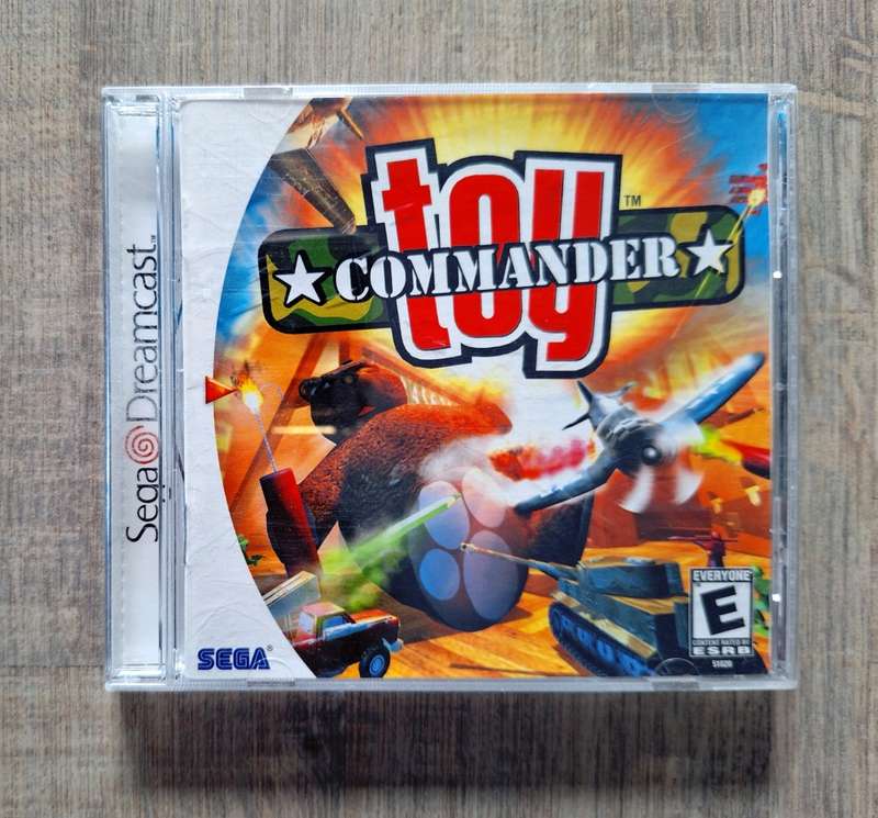 Toy Commander - Sega Dreamcast