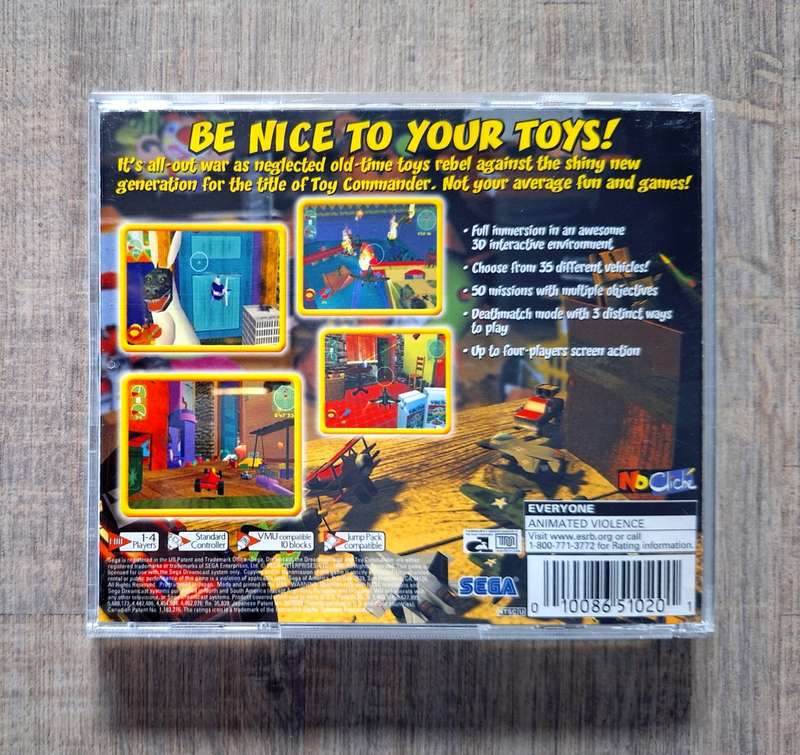 Toy Commander - Sega Dreamcast