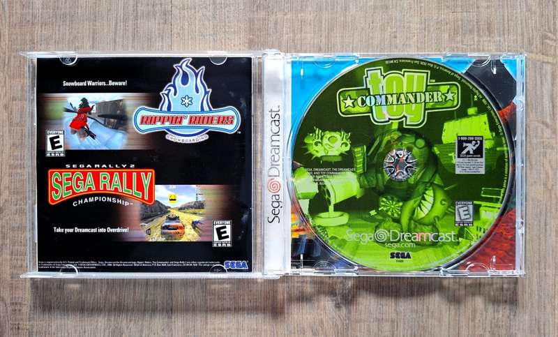 Toy Commander - Sega Dreamcast
