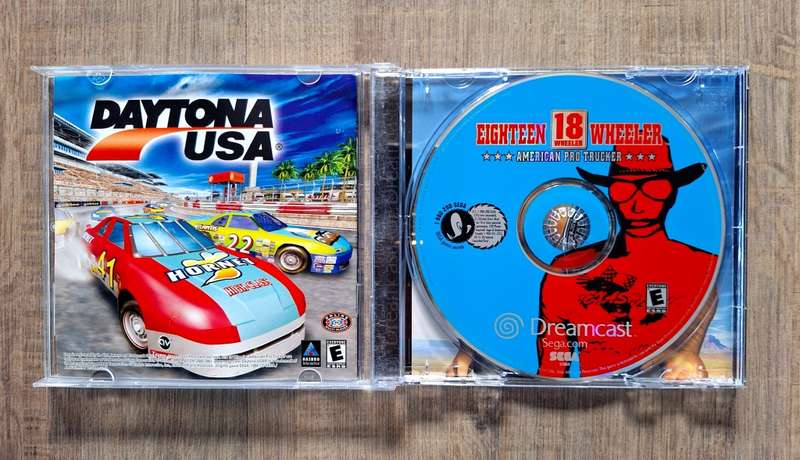 18 Wheeler American Pro Trucker - Sega Dreamcast