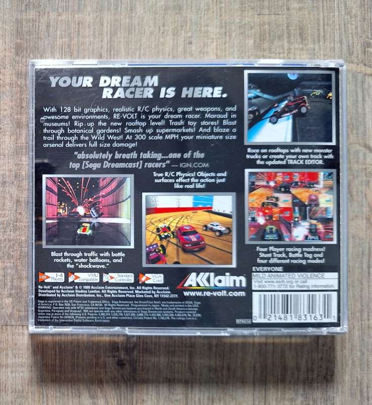 Re-Volt - Sega Dreamcast