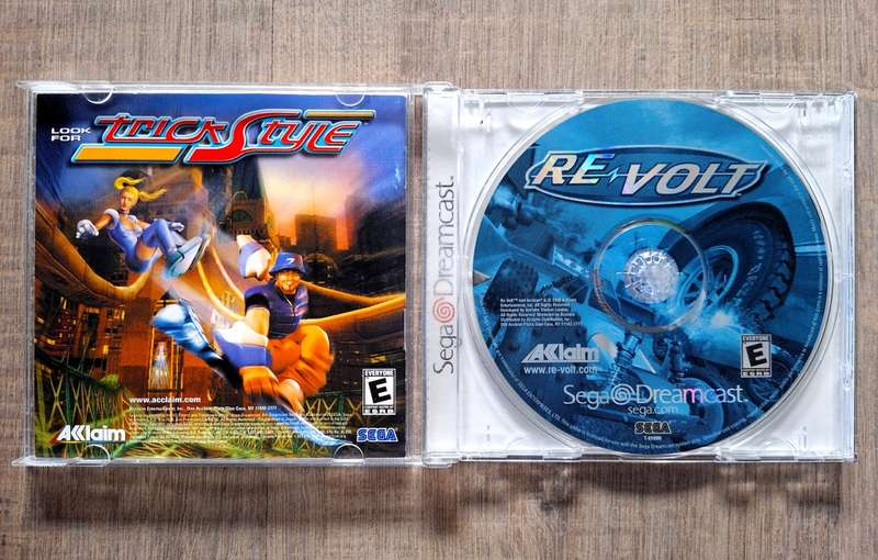 Re-Volt - Sega Dreamcast