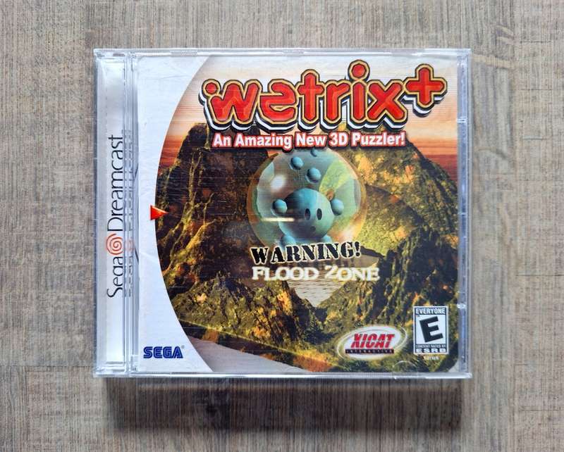 Wetrix Plus - Sega Dreamcast