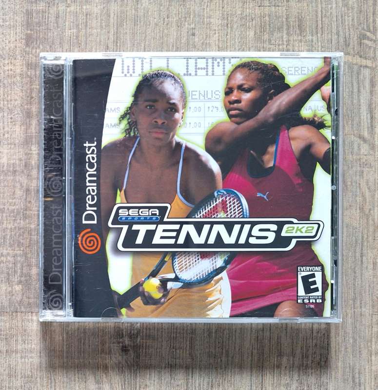 Virtua Tennis 2K2 - Sega Dreamcast