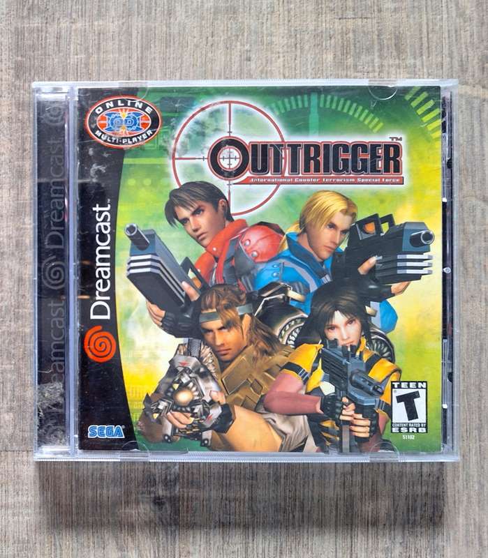 Outtrigger - Sega Dreamcast