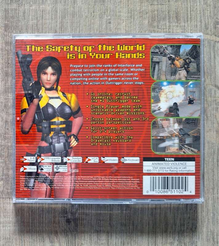 Outtrigger - Sega Dreamcast