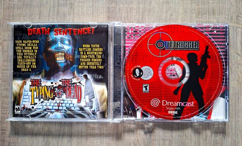 Outtrigger - Sega Dreamcast